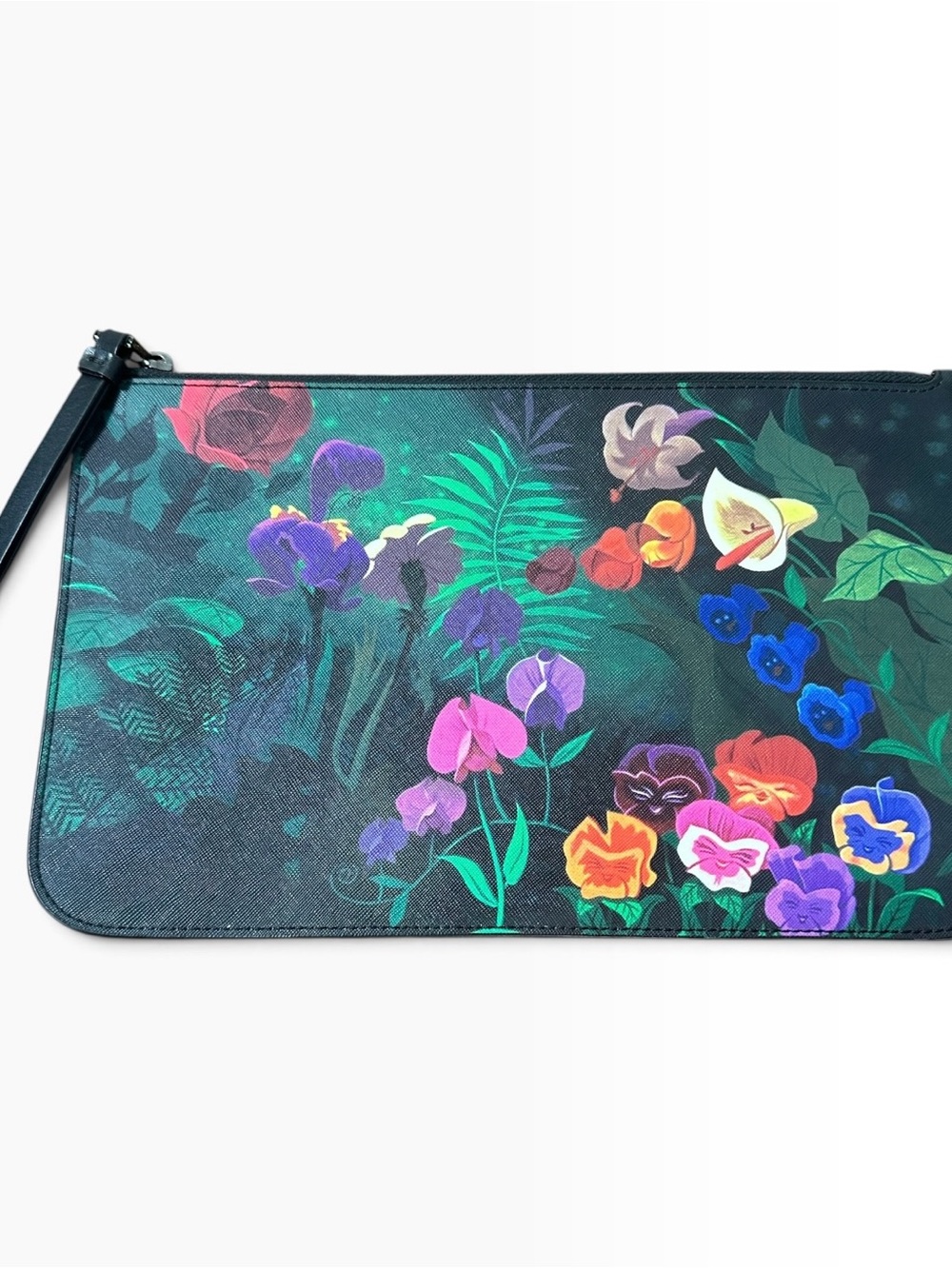Marc by Marc Jacobs x Disney Alice in Wonderland Floral Clutch Rare 2015